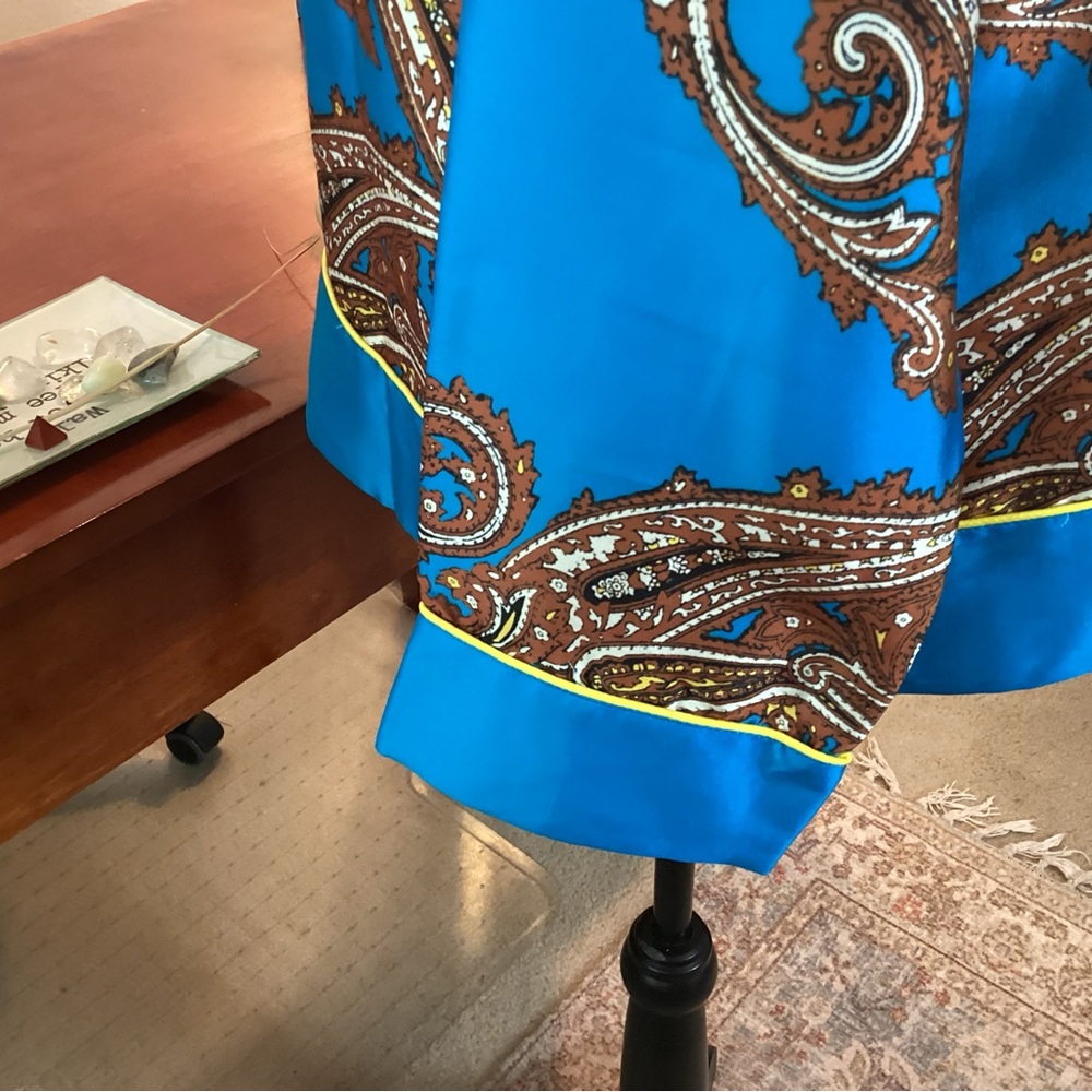 J.Crew Paisley Print - Picture 3 of 8